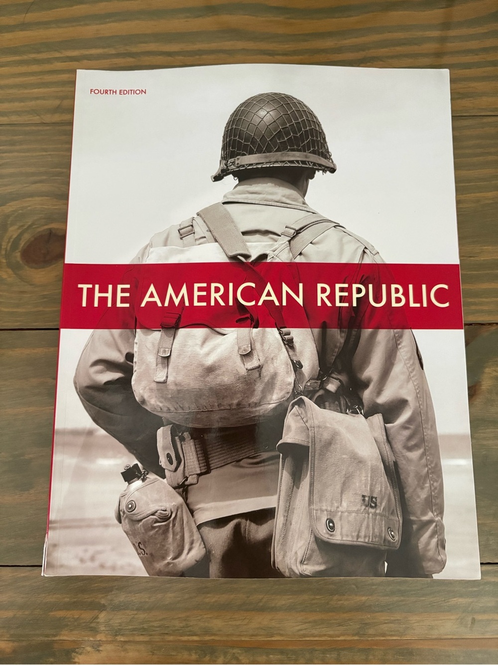 EUC BJU PRESS (Bob Jones) Homeschool THE AMERICAN REPUBLIC 4th Edition Textbook